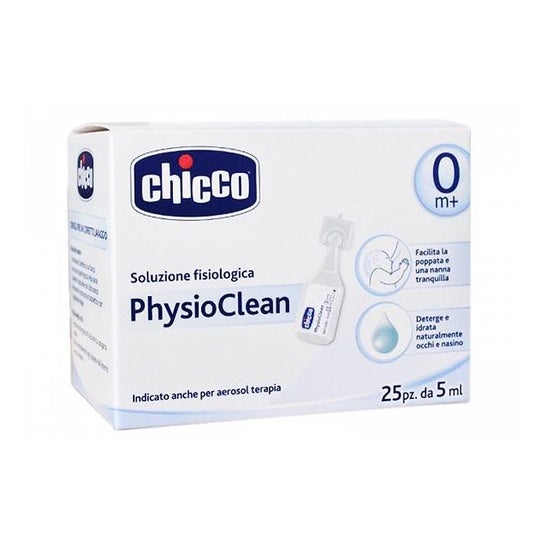 Chicco Physioclean 25x5ml