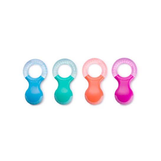 Suavinex™ appareil à mordre le réfrigérant + 4 mois étape 2 1ud