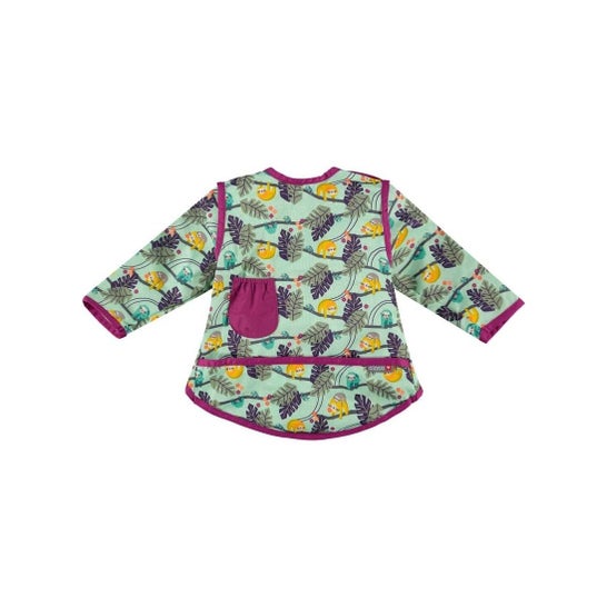 Close Bavoir avec Manches Sloth Taille XL 1ut