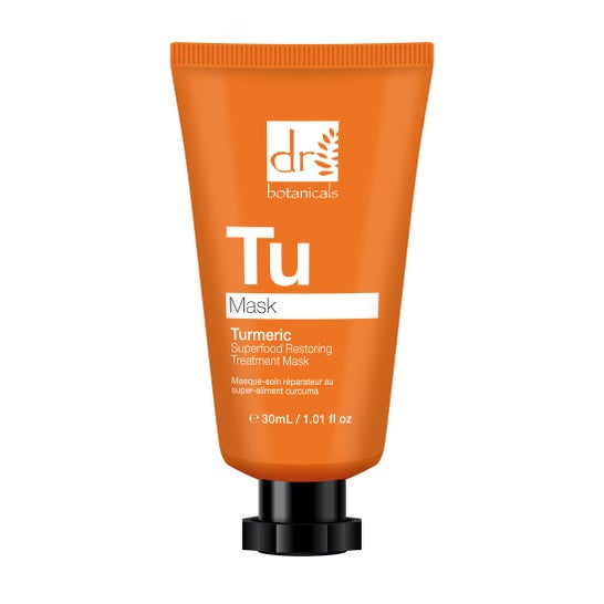 Dr. Botanicals Cúrcuma Superfood Restoring Treatment Mask 30ml