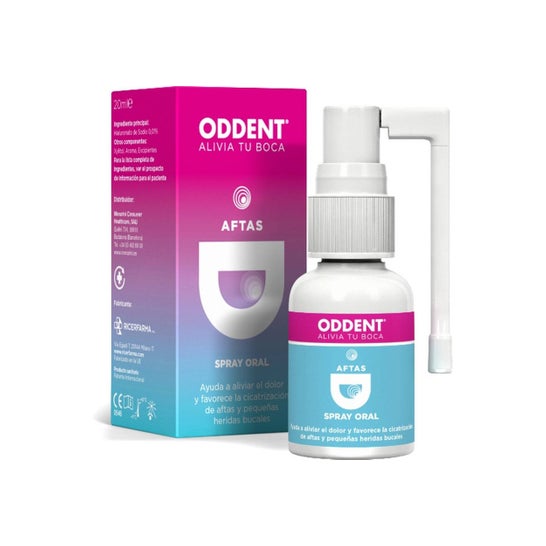 Oddent® Spray gingival acide hyaluronique 20 ml