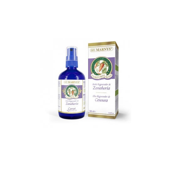 Marnys Huile de carotte en spray 100ml
