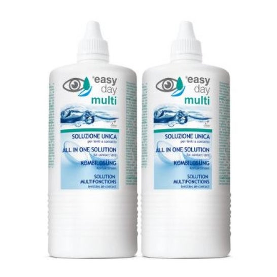 Omisan Pack Easyday Multi Solution Unique 2x360ml