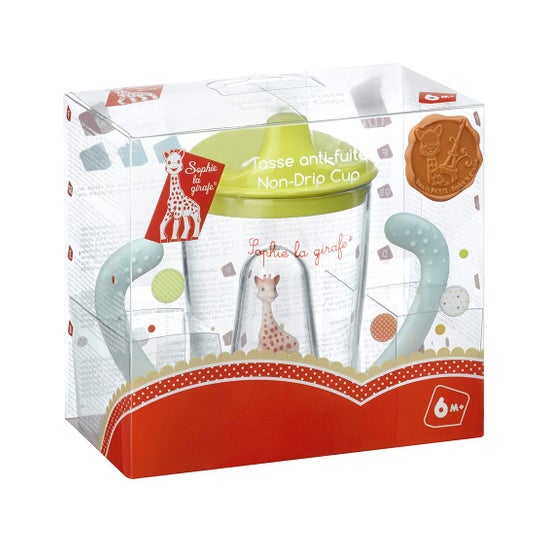 Sophie la Girafe Tasse Enfants Anti Fuite 1ut