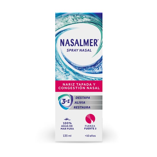 Nasalmer Spray Nasal 3en1 Force 3 135ml