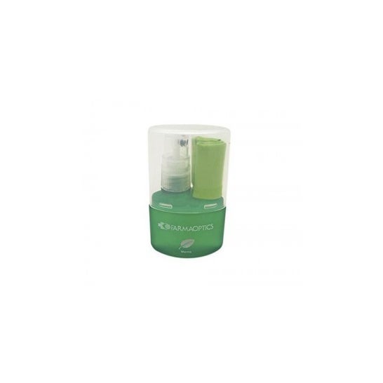 Farmaoptics cleaners mint aroma + cloth 1ud