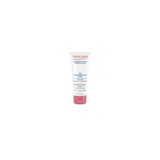 Topicrem Sos Crème Réparatrice Pieds 75 ml