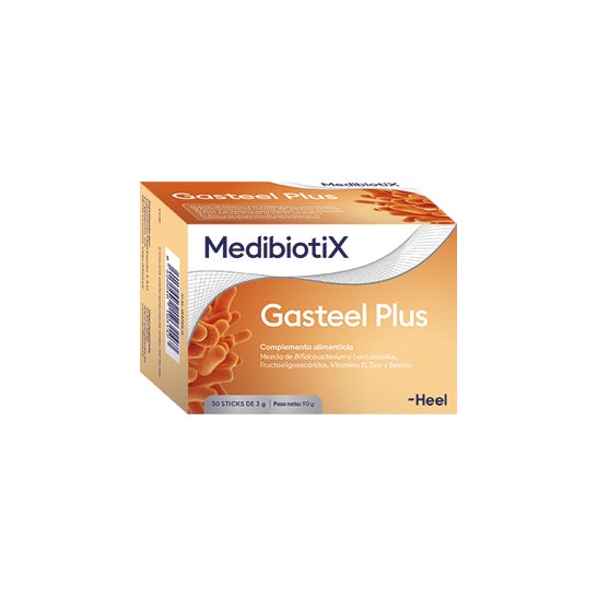 Medibiotix Gasteel Plus 30sticks