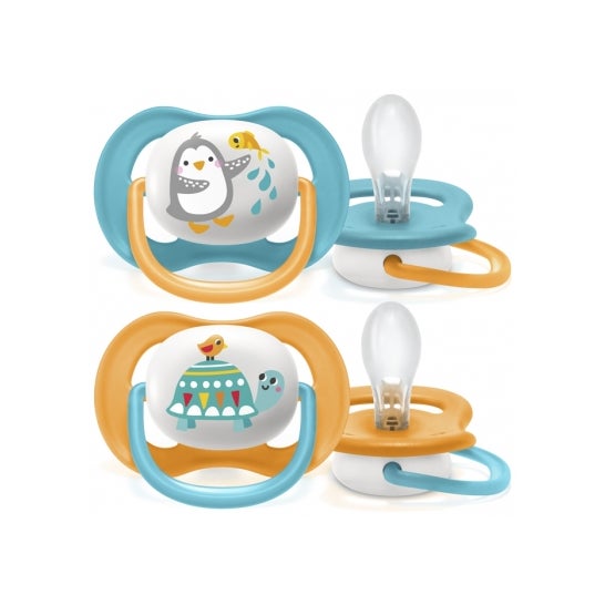 Philips Avent Ult Air Ping Tort6-18M 2uds