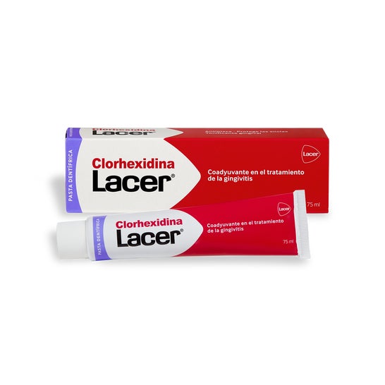 Dentifrice Lacer Chlorhexidine 75ml