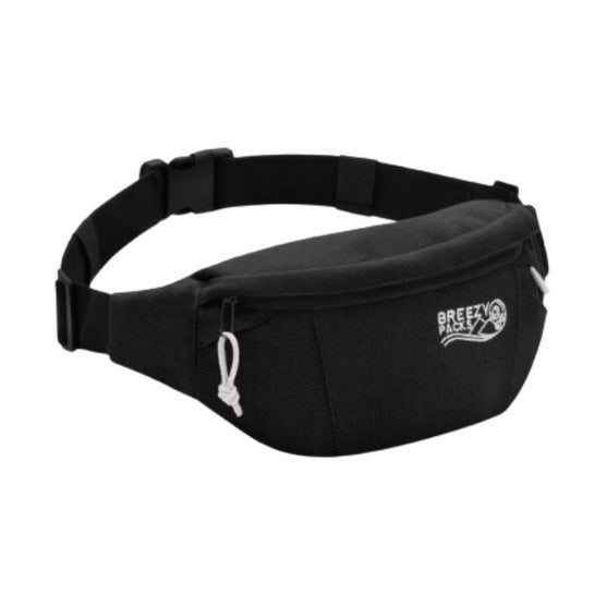 Breezy Packs Sac Ceinture Noir 10 Stylos 1ut