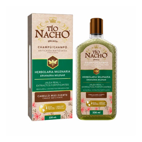 Tio Nacho Shampooing anti-chute Herbolaria 330 ml