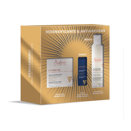 Avène Pack DermAbsolu Crème Jour 50ml + Crème Nuit 10ml + Eau Micellaire 100ml