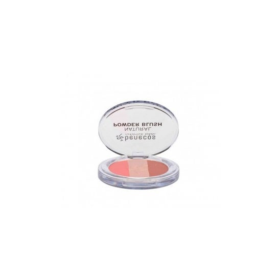 Benecos compact blush trio blush tomber amoureux 55g