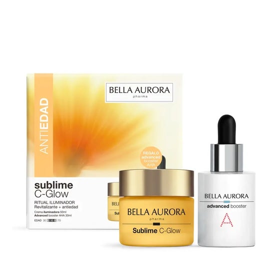 Bella Aurora Coffret Anti Âge Sublime C Glow