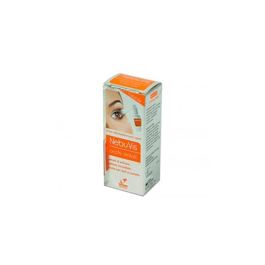 Nebuvis Eye Spray Irritated Eyes 10 ml