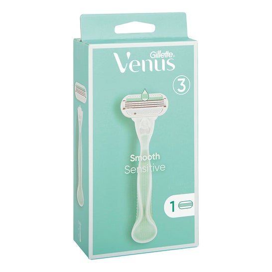 Gillette Venus Rasoir Smooth Sensitive 3 1ut