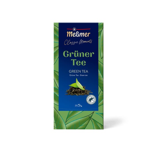 Milford Meßmer Grüner Tee Green Tea 25 Sachets