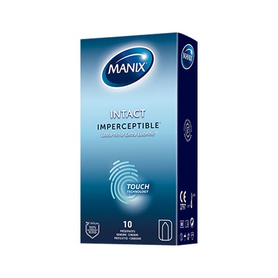 Manix Intact Préservatif 10uts