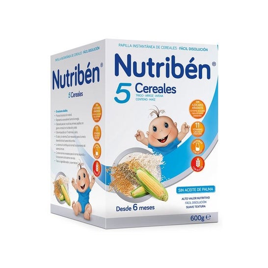 Nutribén® 5 céréales 600 g