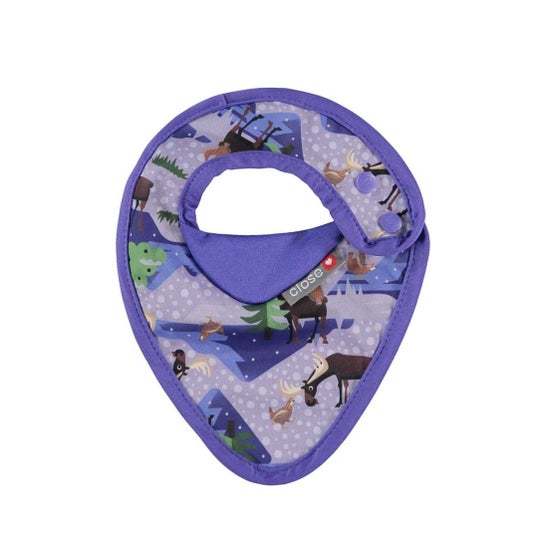 Close Bavoir Moose Pop-In Taille S 1ut