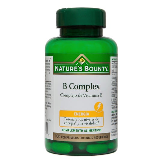 Nature's Bounty B Complex Vitamine B 100comp