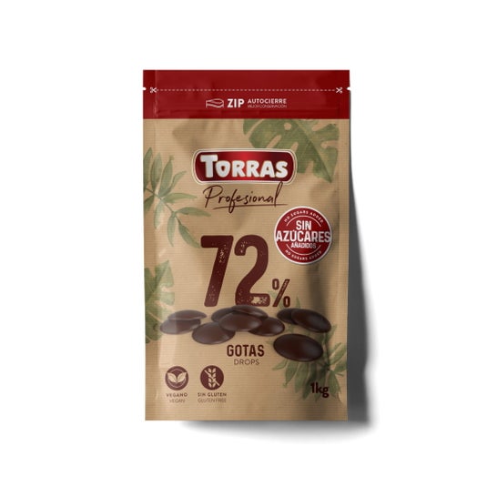 Chocolat Torras 70% cacao enrobage 1kg