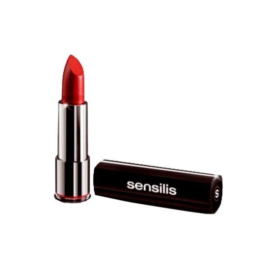 Sensilis Velvet Satin rouge à lèvres couleur prune nº 208 3,5ml