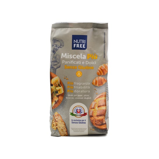 Nutrifree Miscela Piú Gluten Free 1kg