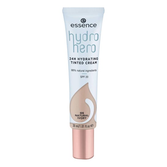 Essence Hydro Hero 24H Hydrating Tinted Cream 05 Natural Ivory 30ml