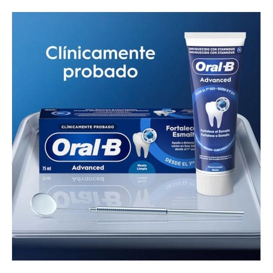 Oral-B Pack Advanced Dentifrice 2x75ml Oral-B Pack Advanced Dentifrice 2x75ml