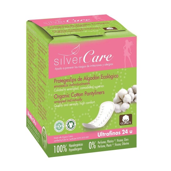 Silver Care Protège-slips Ultrafine Eco 24uts