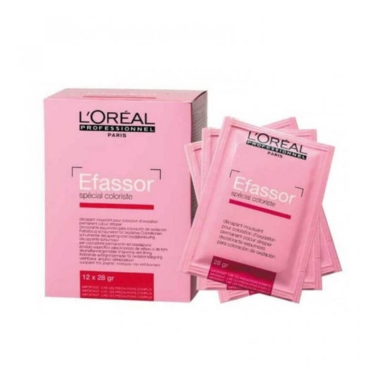 L'Oréal Efassor Mousse Eclaircissante 12x28g