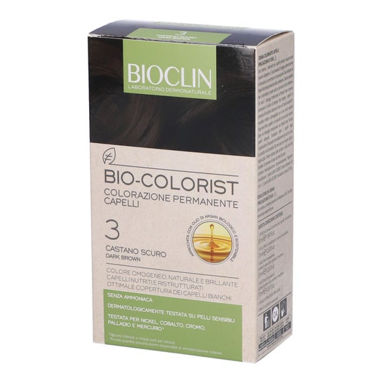 Bioclin Bio Colorist Nro 3 Châtain Foncé 50ml