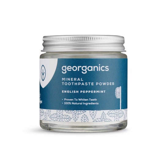 Georganics Dentifrice minéral à la menthe 120 ml