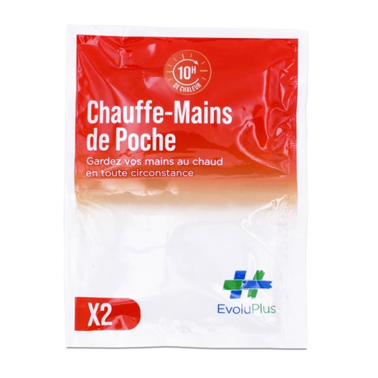 Evoluplus Chauffe-mains 2 unités