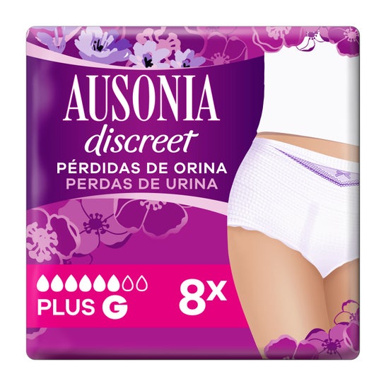 Ausonia Discreet Plus T-G 8 unités