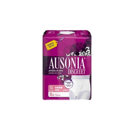 Ausonia Discreet Plus T-G 8 unités