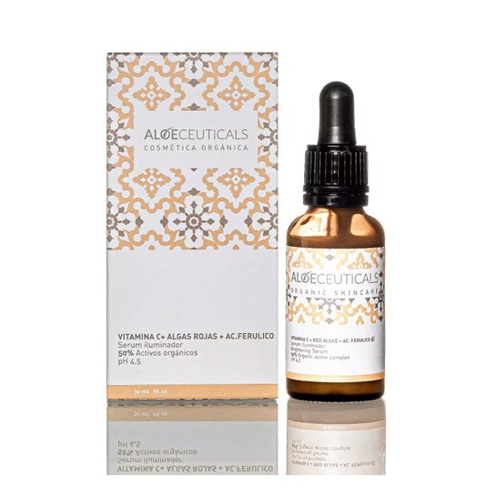 Aloeceuticals Vitamine C Algues Rouges Acide Féruliq Sérum 30 ml