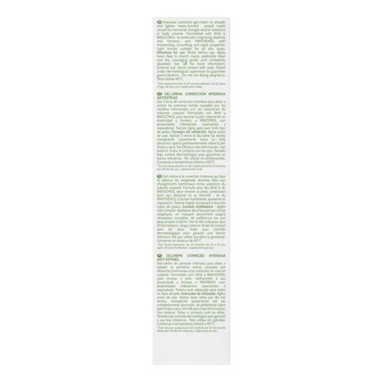 Elancyl Gel Crème Intensif Anti Vergetures 75ml Elancyl Gel Crème Intensif Anti Vergetures 75ml