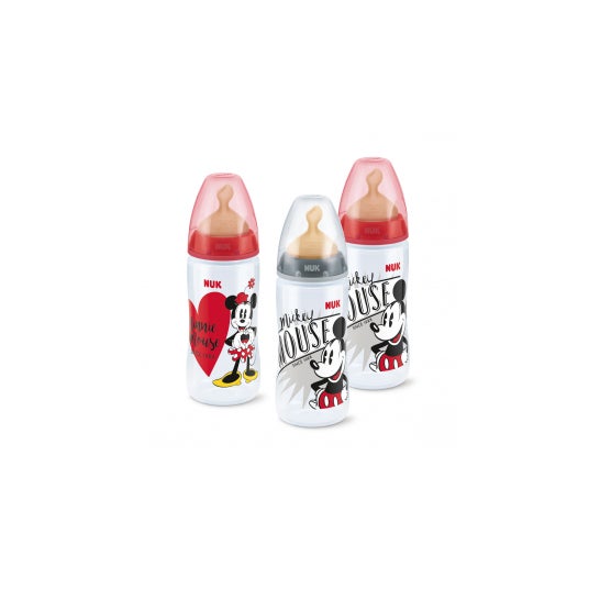 Nuk First Choice 0 Bpa FC PP latex bouteille en latex 300ml