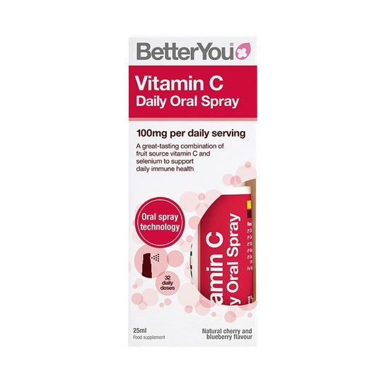 BetterYou Spray Oral Vitamine C 25ml
