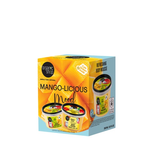 Set de soins Mango-Licious Mood Organic Shop