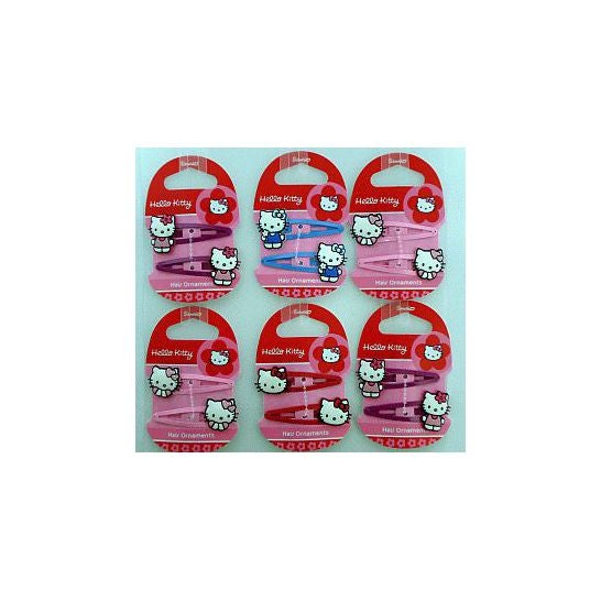 Sanrio Hello Kitty Pack Accessoires Cheveux