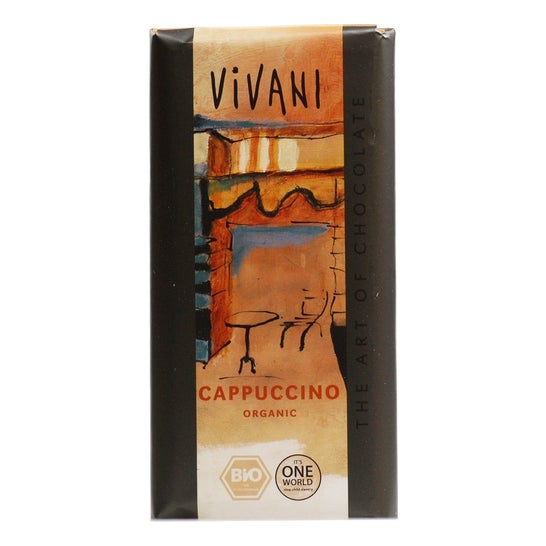 Vivani Chocolat Cappuccino Café Bio 100g