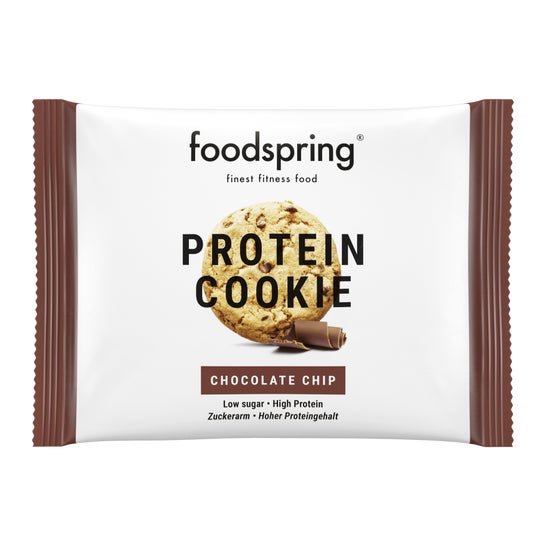 Foodspring Protein Cookie Gouttes de Chocolat 50g
