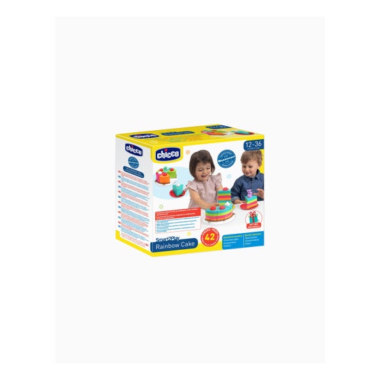 Chicco Torta Arcobaleno Coffret de jeu 2-en-1 1 unité