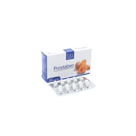 Bg Prostaben 30 capsules