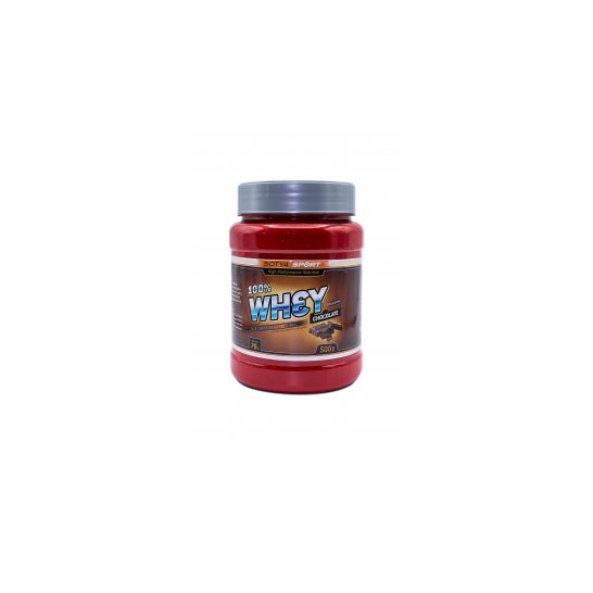 Sotya 100% chocolat et protéines de lactosérum 500g