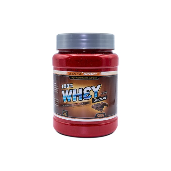 Sotya 100% chocolat et protéines de lactosérum 500g